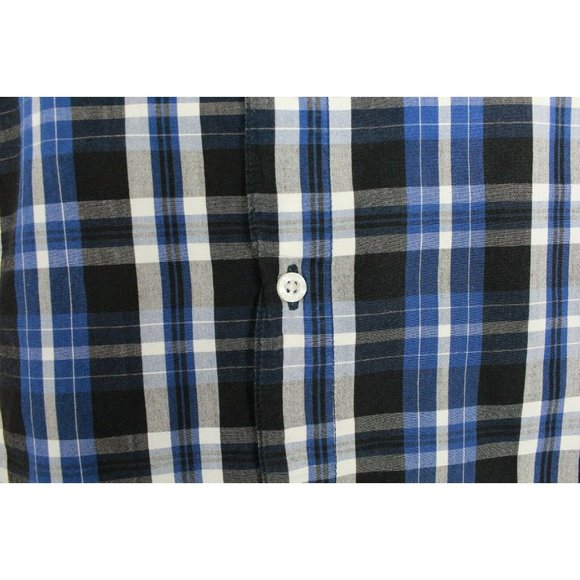 Stussy Short sleeve Button Up Shirt Mens XL Plaid - Picture 4 of 6